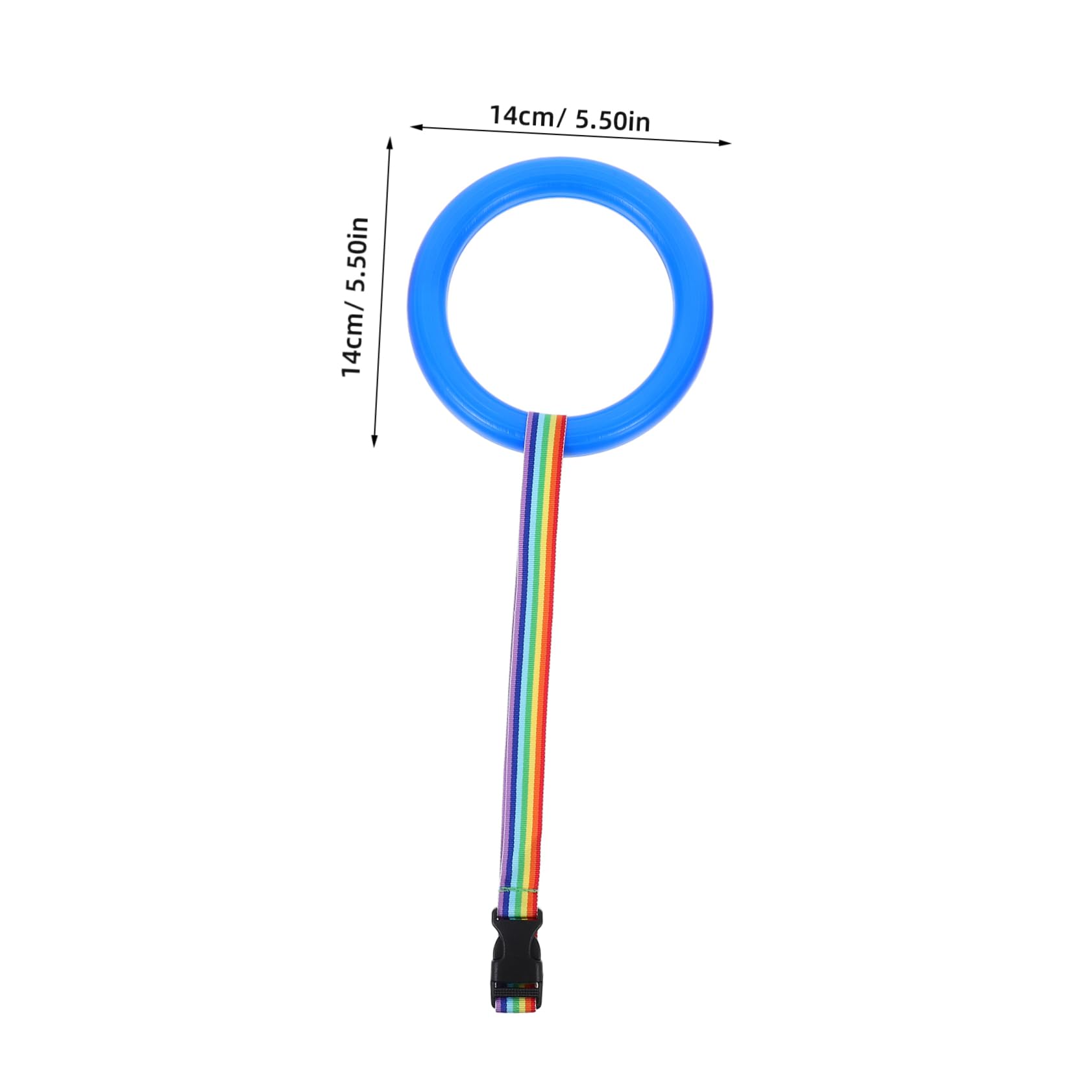 SUPVOX Smooth Plastic Grip Boys and Girls Safety Walking Rope 9pcs Anti-Lost Traction Rope for Boys and Girls Child Leashes