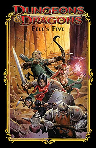 Dungeons & Dragons: Fell's Five (Dungeons and Dragons)
