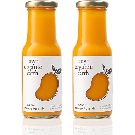 Natural Kesar Mango Pulp 200ml x 2 200 ml