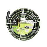 Worth Garden Hose 3/4 in. x 100 ft. - Heavy Duty Lightweight PVC Water Hose - Flexible, No Kink, Leakproof, Male to Female Fittings - 200PSI Work & 500PSI Burst, for Lawn, Gardening & Commercial Use