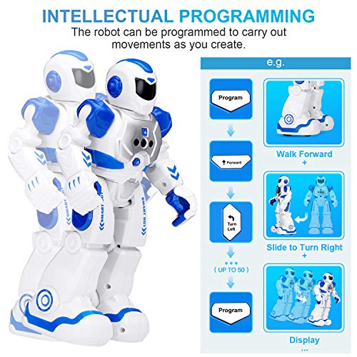 Kingsdragon Robots Toy For Kids, Rc Gesture Sensing Toy thumb #3