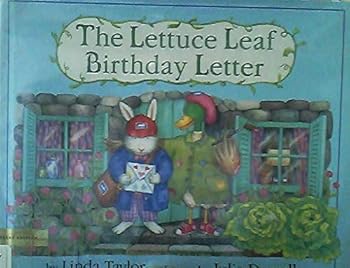 Hardcover The Lettuce Leaf Birthday Letter Book