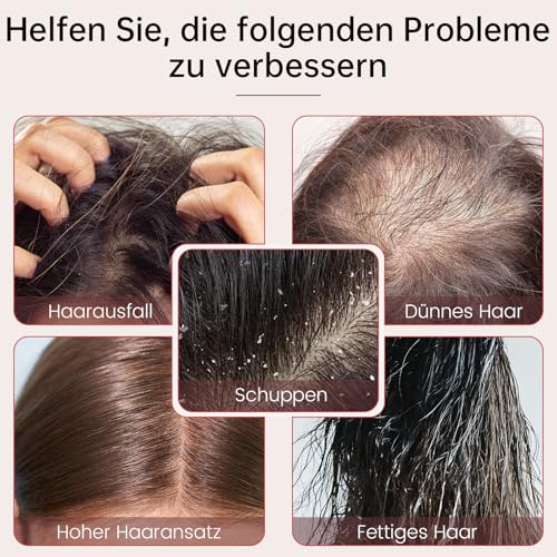 Laser Haarwachstum Cap für Haarwachstum Beschleunigen, 238 Laser und LED-Lampenperlen, 665nm Laser + 660nm Rotlicht+ 850nm Infrarotlicht, Haarfollikelaktivität zu steigern und Haarausfall vorzubeugen