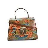 Patricia Nash Chauny Satchel (French Riviera)