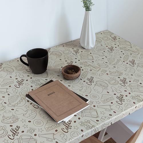 Adhesivo para muebles de cocina tema cafe papel autoadhesivo armario comedor mate 4