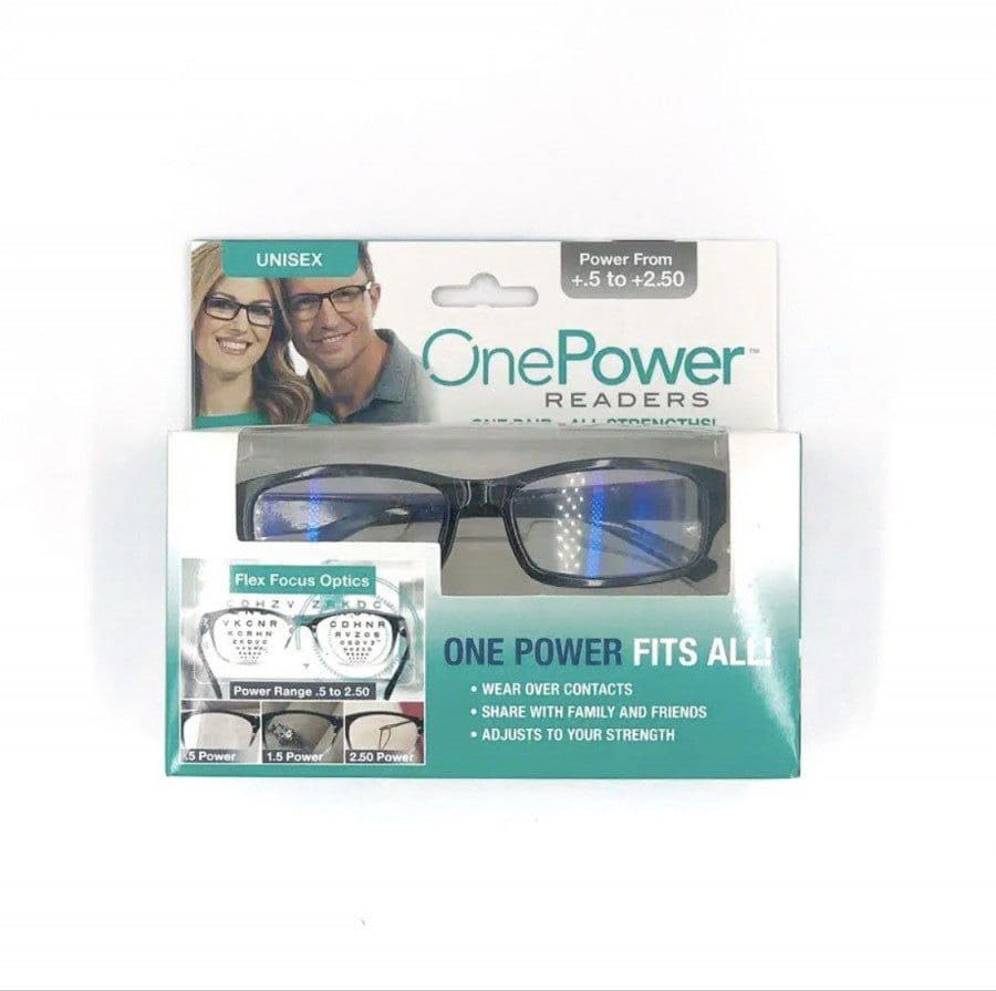 Mahantam Enterprise One Power Readers Auto Focus Reading Glasses, Computer Screens Unisex Adjustable Eye Glasses, Flex Focus Auto Adjusting Optic for Women and Men Magnifying Readers (pcs 1) (B0DD4BSFCX) Amazon Price History, Amazon Price Tracker