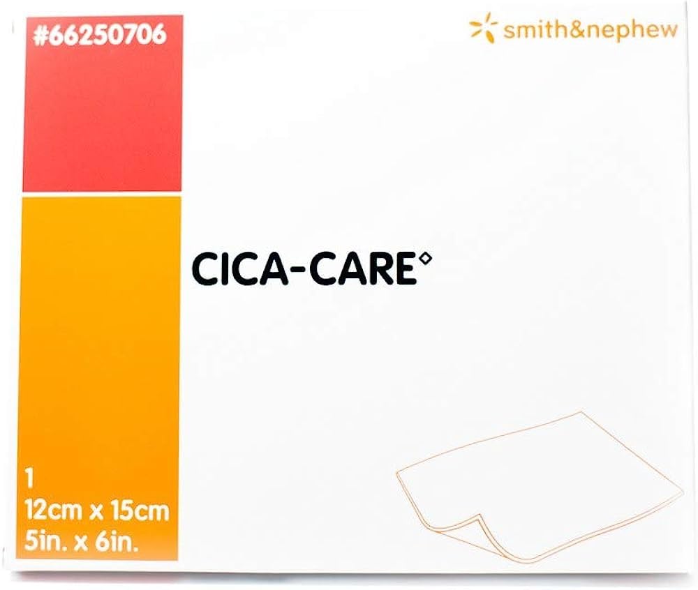 Amazon.com: Smith+Nephew CICA-Care Self-Adhesive Silicone Gel