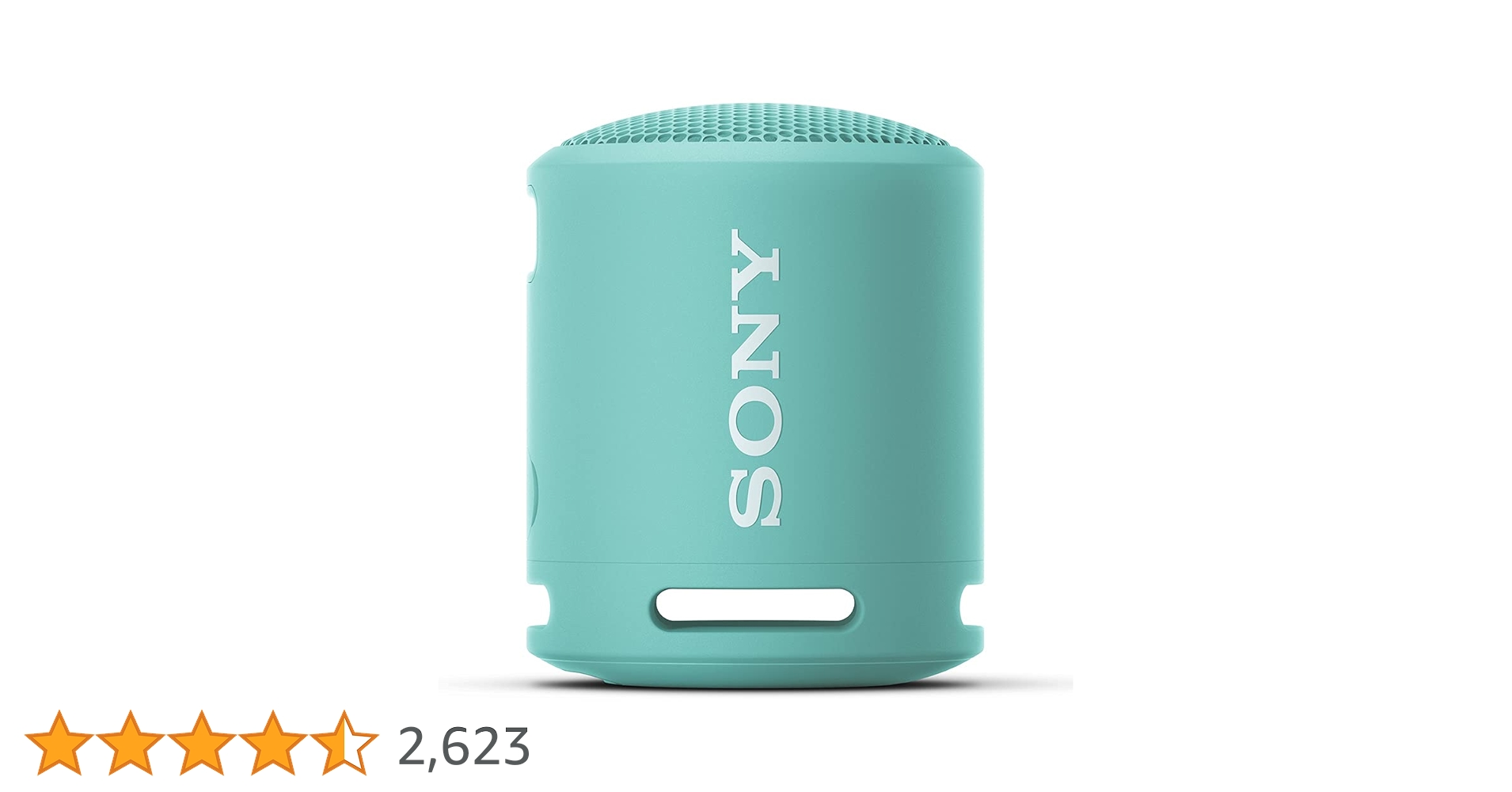 Amazon | ソニー ポータブルスピーカー SRS-XB13 LIC パウダーブルー