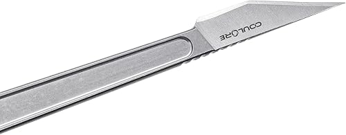 Miniatura 8 de OOULORE Fixed Blade Knife, 440C Blade Stainless Steel Handle, Tactical EDC Knife with Kydex Sheath, Outdoor survival Knife for Hiking, Camping OS108