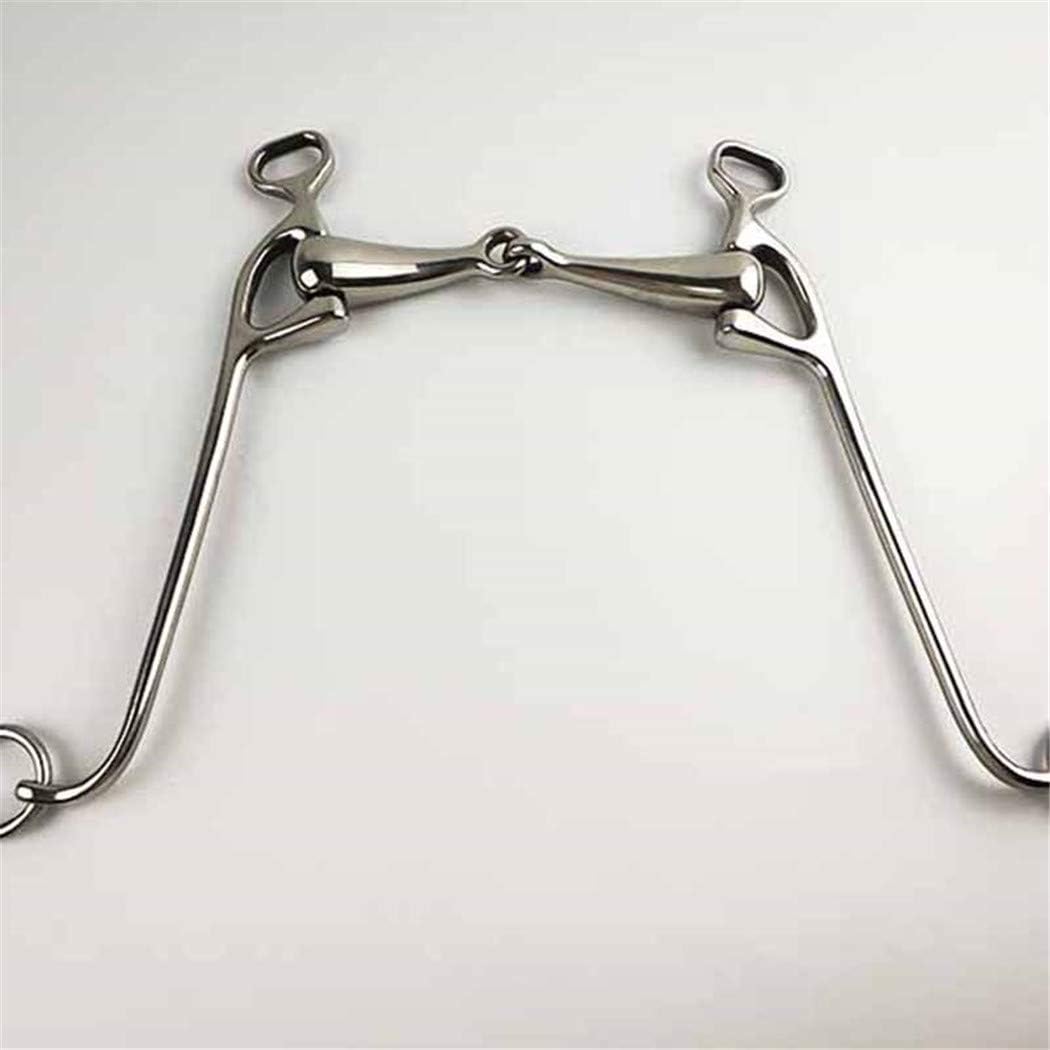 Horse Bit 13.5Cm Full Cheek Stainless Steel Mouthpiece Snaffle Western Walking Bit Horse Riding Equipment Caballos Equestrian : Sports & Outdoors