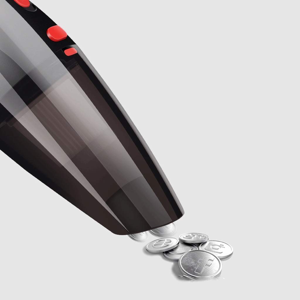 Aspiradora de Coche, aspiradora portátil para Coche, aspiradora de Mano de Alta Potencia de 5500PA, aspiradora de Mano Seca y húmeda para Coche DC 12V aspiradora con Cable