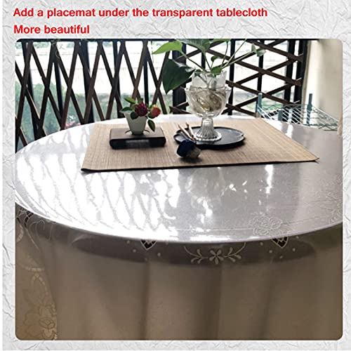 Sous-main de bureau et nappe transparente propre pour stopper les rayures