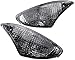 Produktbild Three T Motorrad Blinker Objektiv Frontblinker Blinkerglas Smoke Für K1200S K1300S