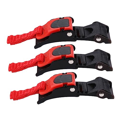 MAGICLULU Replace Damaged Helmet Buckle 3pcs Safety Hat Buckles Fast Helmet Accessories Easy Fit