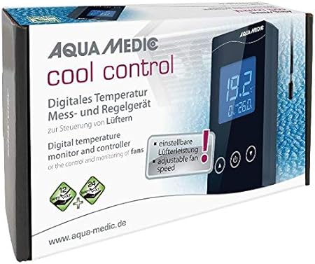 Aqua Medic Cool Control, medidor de temperatura digital y control de ventiladores