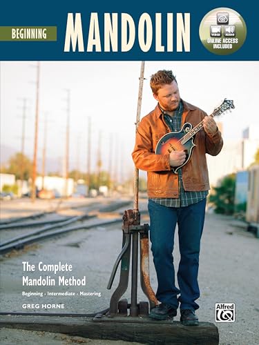 The Complete Mandolin Method -- Beginning Mandolin: Book & Online Video/Audio (Complete Method)