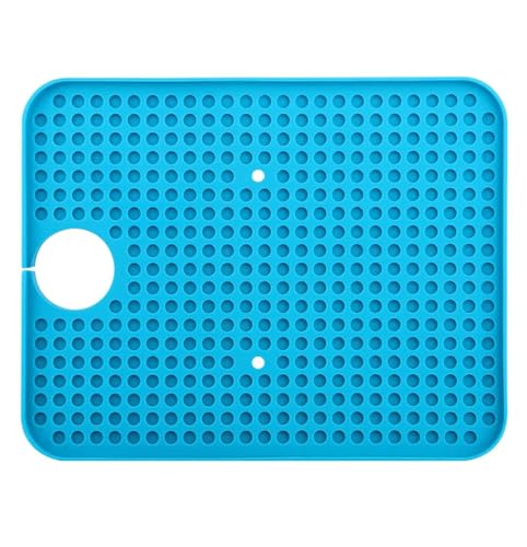 Image of Sky Silicon Heat-Resistant Anti Static Soldering Microscope Stand Platform Mat for Mobile, Electronics, Computer, Laptop Repairing (Size 26 x 20 Cm) 01 Mat Only