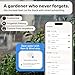 OtO Lawn Smart Sprinkler – App-Controlled Precision Watering, Solar-Powered, Weather Intelligence, Rain Skips, Quick Install, Covers 5,000 sq ft, Water-Saving Irrigation System