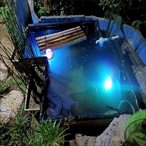 4.7 Mil Epdm Pond Liner Fish Safe, Pond Skins Pond Liner Highly Flexible, 7 By 10-Feet 7 By 13-Feet 7 By 16-Feet Fish Pond Liner Elasticity For Koi Or Fish, Duck And Waterscape, Irrigation Pond ( Size #TOP3