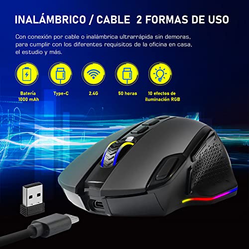Mouse De Computadora, Personal Computer mouse omen Marca LORISKORS (2)
