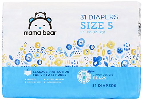 mama bear diapers size 5
