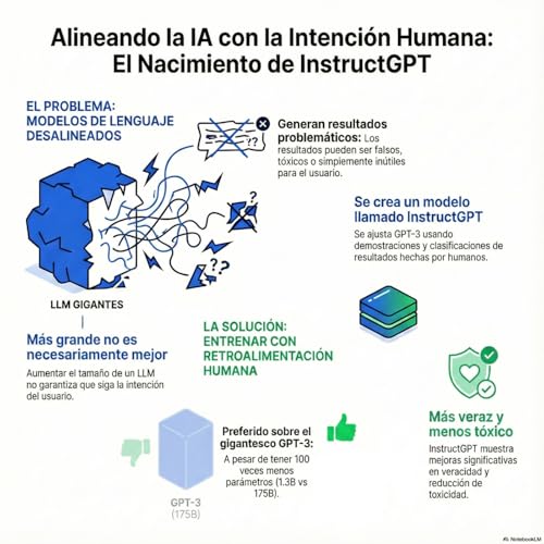 E022_Instruct GPT: Alinear la Ia es mejor que escalarla copertina