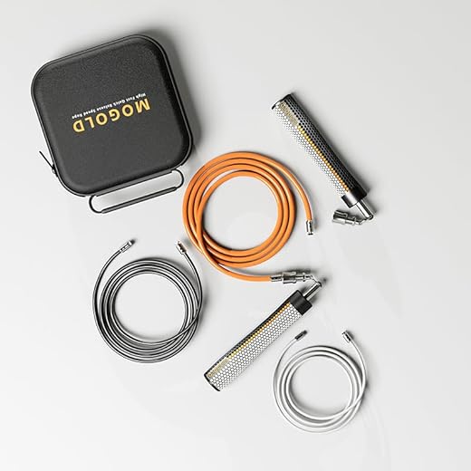 Adjustable Weighted Jump Rope System