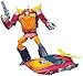 YOYOL Transformers Kingdom Transformer Toys Matterpiece MP-28 Figuras Hot Rodimus 7 Pulgadas Figura de acción de Optimus Prime