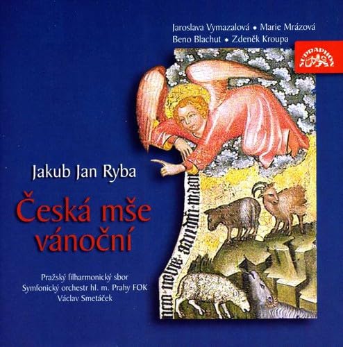 Ryba,J.J. Czech Christmas Mass / Vymazalová, Blachut, Mrázová, Kroupa / Ppch / Pso / Smetácek
