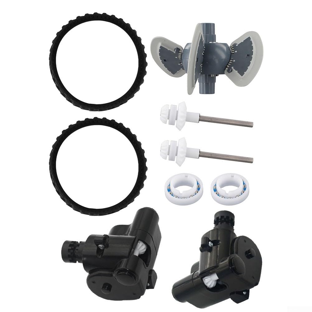 Compatibile con Per Per Per Zodiac Per Baracuda Mx8 Mx6 Robot Pool Cleaner Tune Up Kit R0796200 Compreso Motore Turbina Binari Alberi di Trasmissione Dispositivi Direzionali E Cuscinetti Per Completa