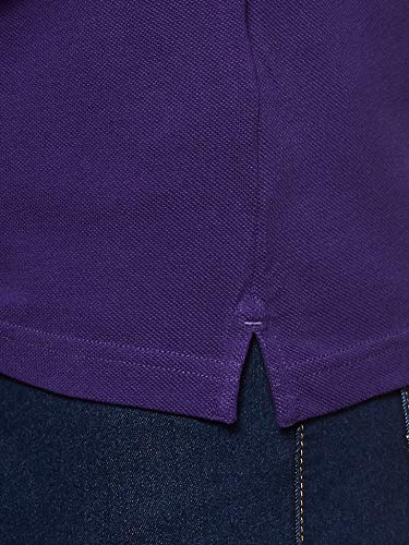 Image of Lacoste Men's Classic Pique Slim Fit Short Sleeve Polo Shirt