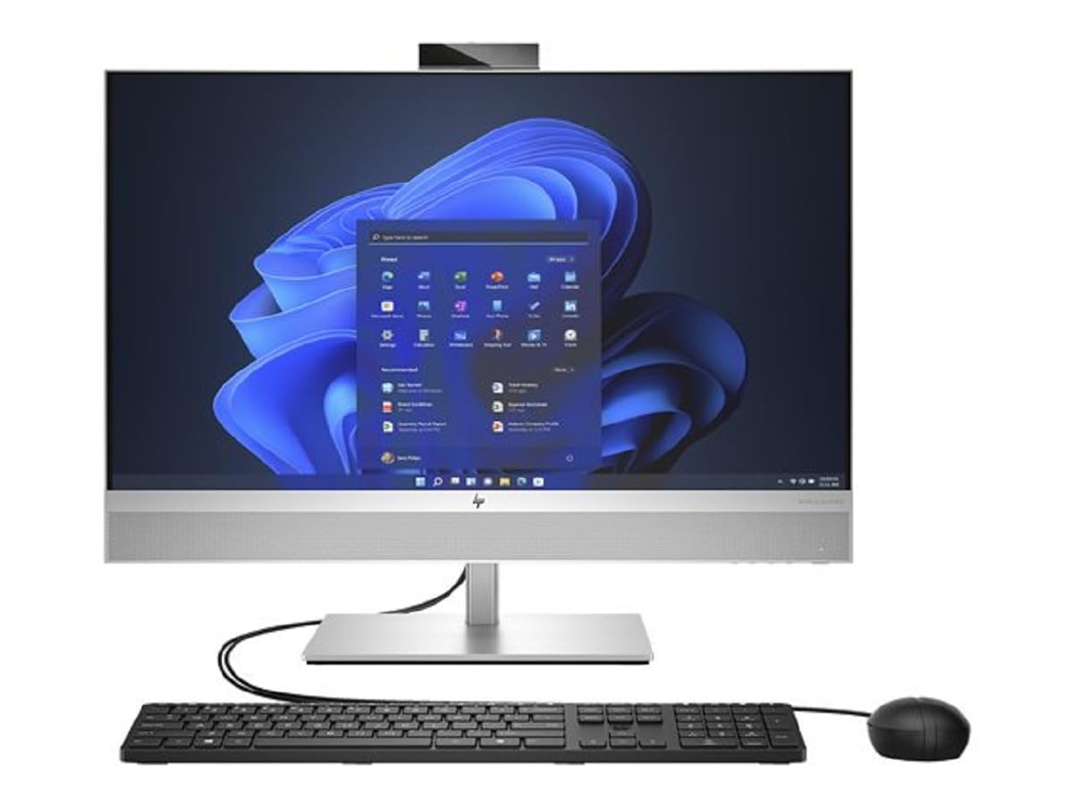 HP EliteOne 870 G9 - Wolf Pro Security - All-in-One (Komplettlösung) - Core i9 i9-14900/2 GHz - vPro - RAM 64 GB - SSD 1 TB - NVMe, TLC - UHD Graphics 770-1GbE, Wi-Fi 6E, Bluetooth Dual-Mode
