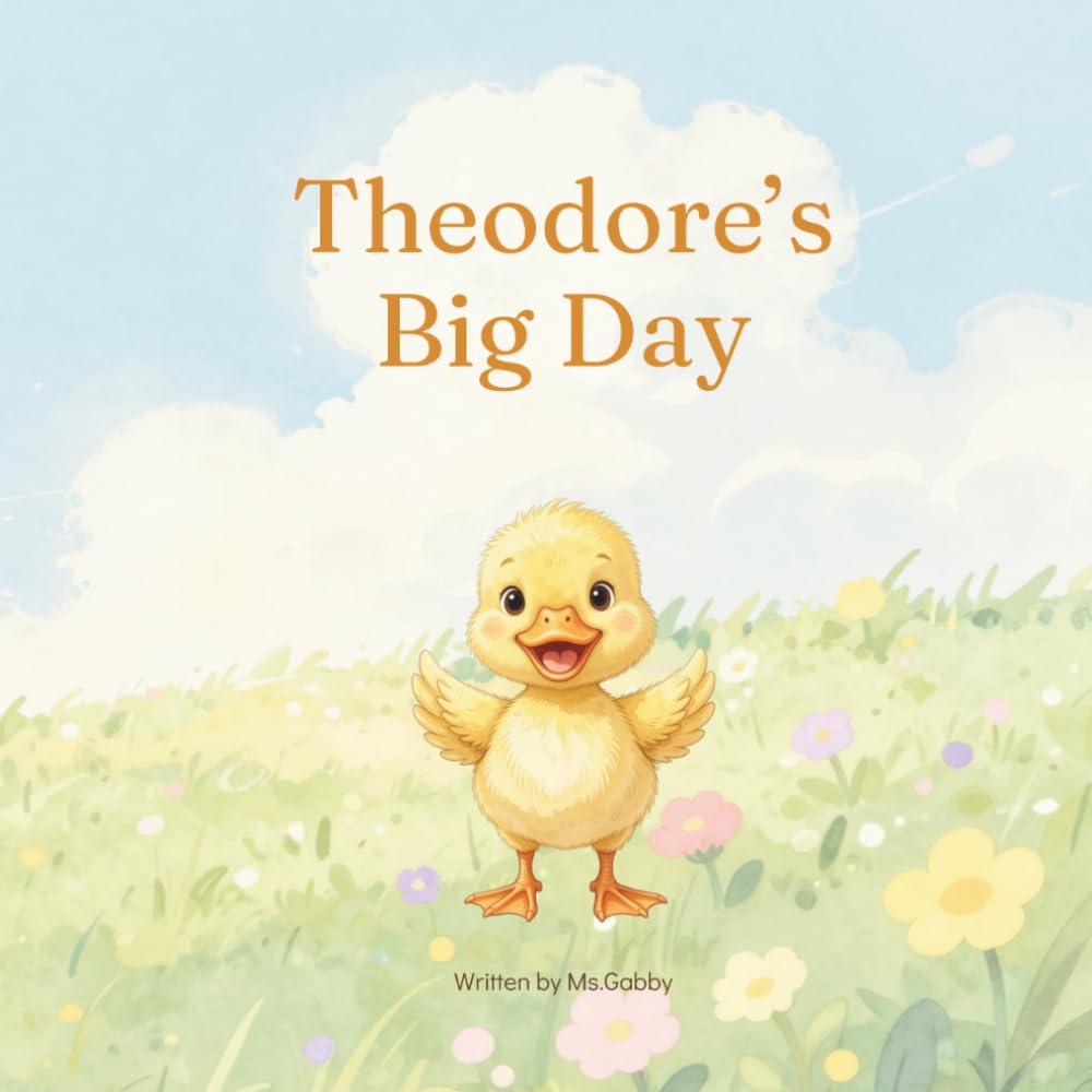 Theodore's Big Day: A Heartwarming Story About Growing at Your Own Pace