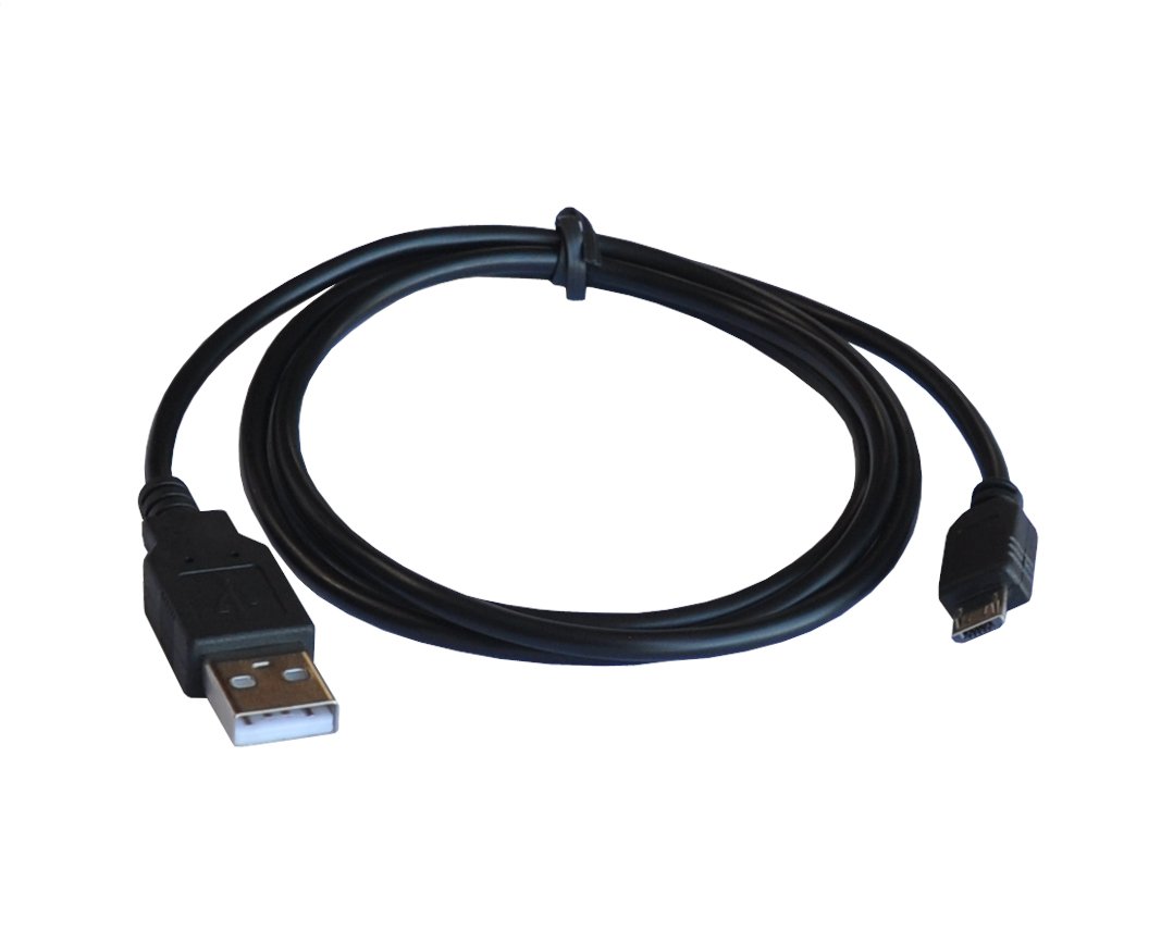 iShoppingdeals for Amazon Kindle 6" E-Reader (2016 Release) USB Data Sync Charge Transfer Cable Cord 3 Feet, Black