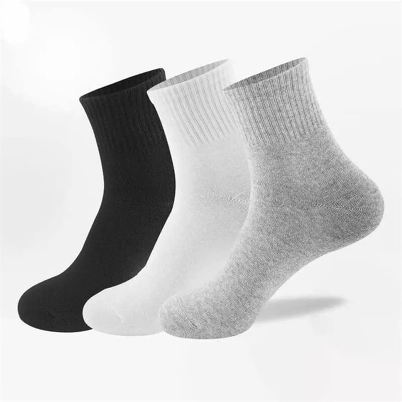 30 Pairs of Thin Crew Socks for Men & Women - Breathable Casual Socks in Bulk - Moisture-Wicking Socks Wholesale4