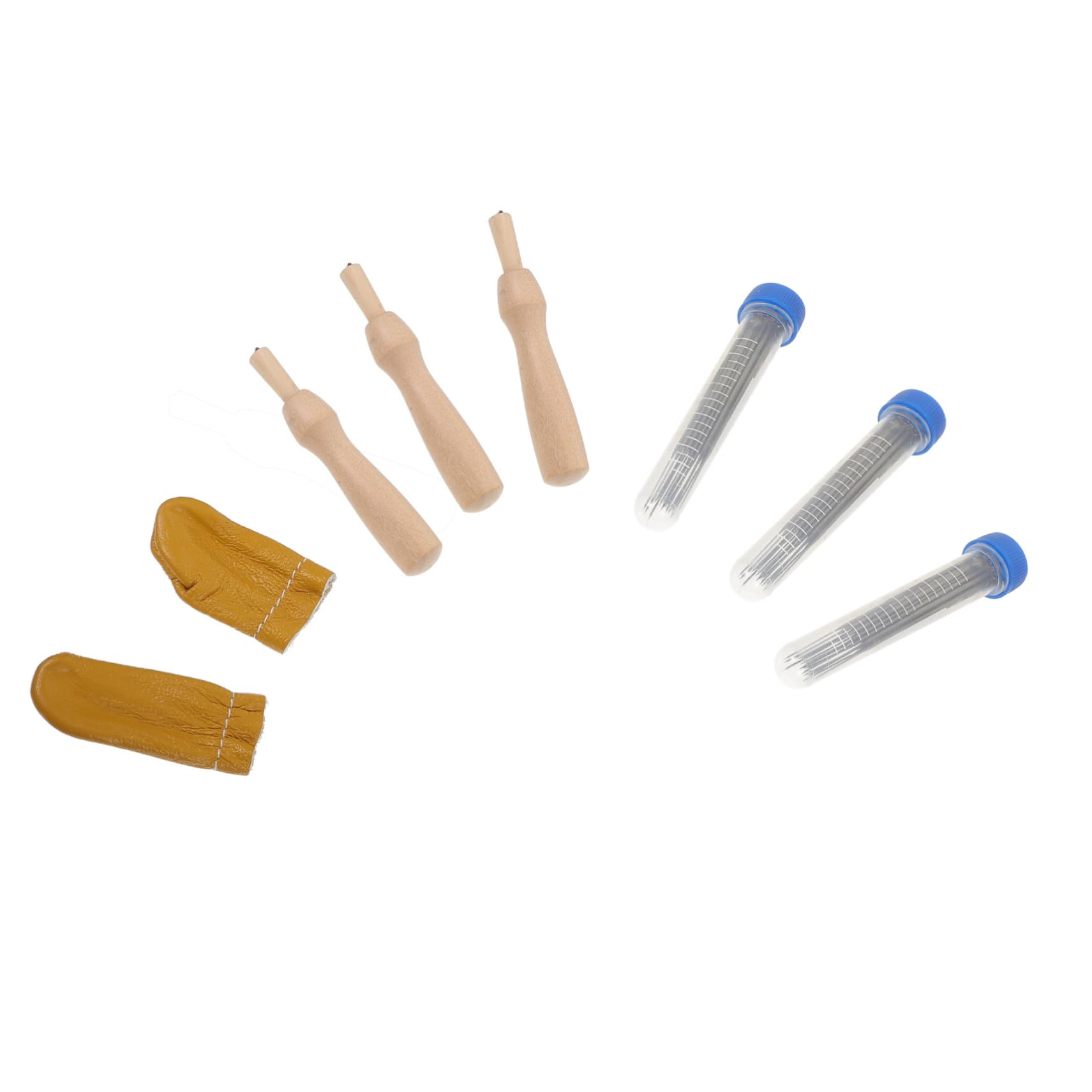 SHINEOFI 3sätze Filznadeln Für Nadelfilzen Teiliges Werkzeugset Mit Ergonomischem Holzgriff Für Trocken Und Nassfilzen Für Anfänger Und -projekte