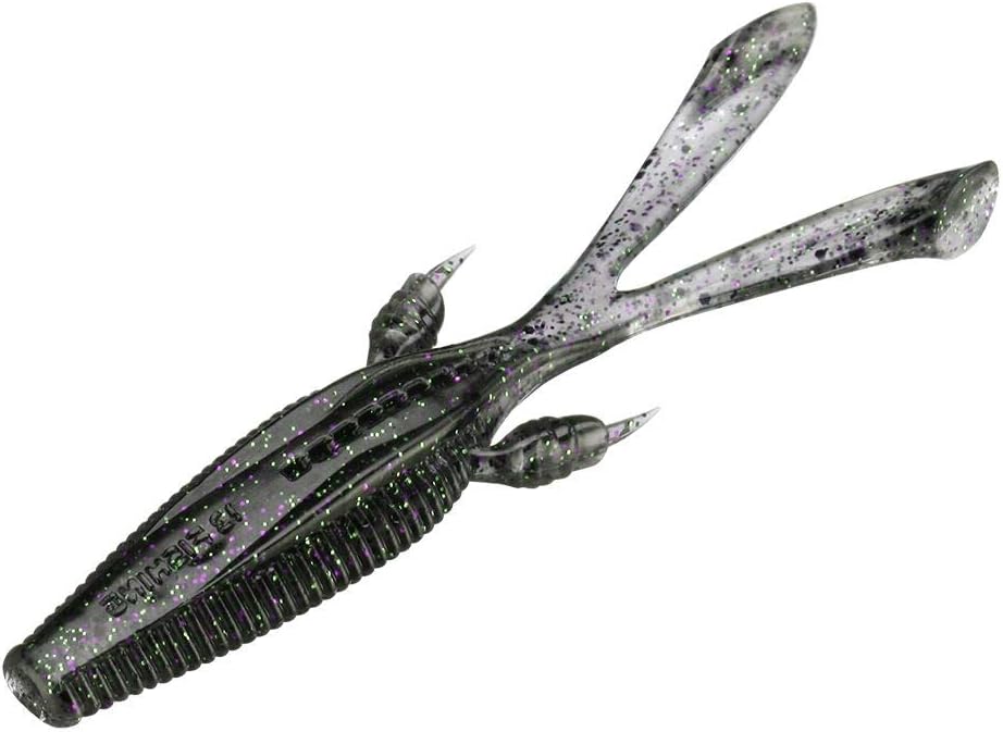 13 FISHING - Invader - Soft Plastic Finesse Creature Baits - 4.25" - 1/4oz - 6 Baits Per Pack