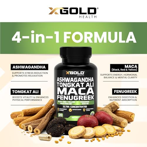 X Gold Health Herbal Complex