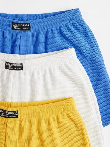 Image of SOLY HUX Women's Summer Shorts 3 Packs Casual Comfy Shorts Sets