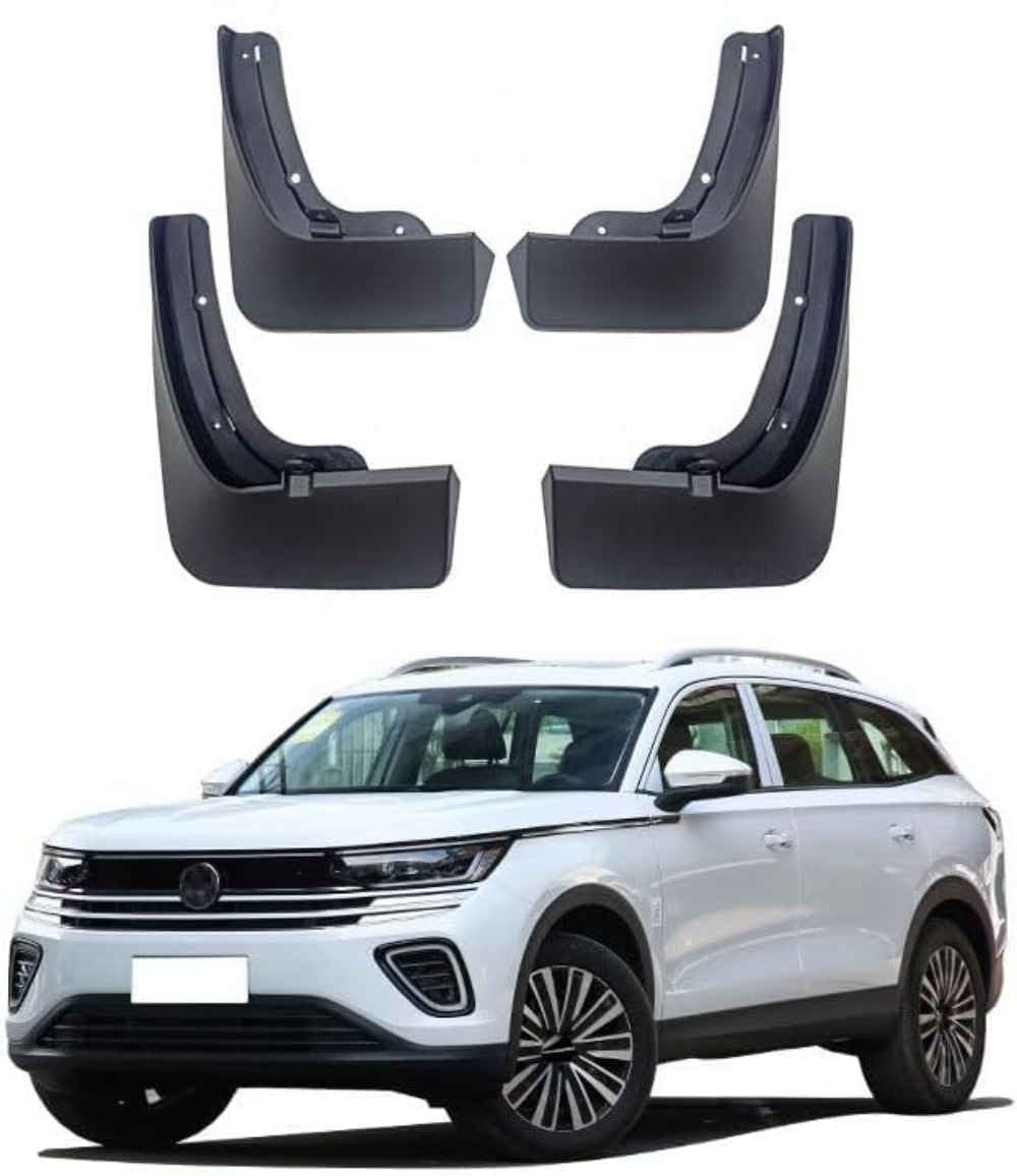 Guardabarros coche para VW TAVENDOR 2023-2024: protectores contra barro y suciedad