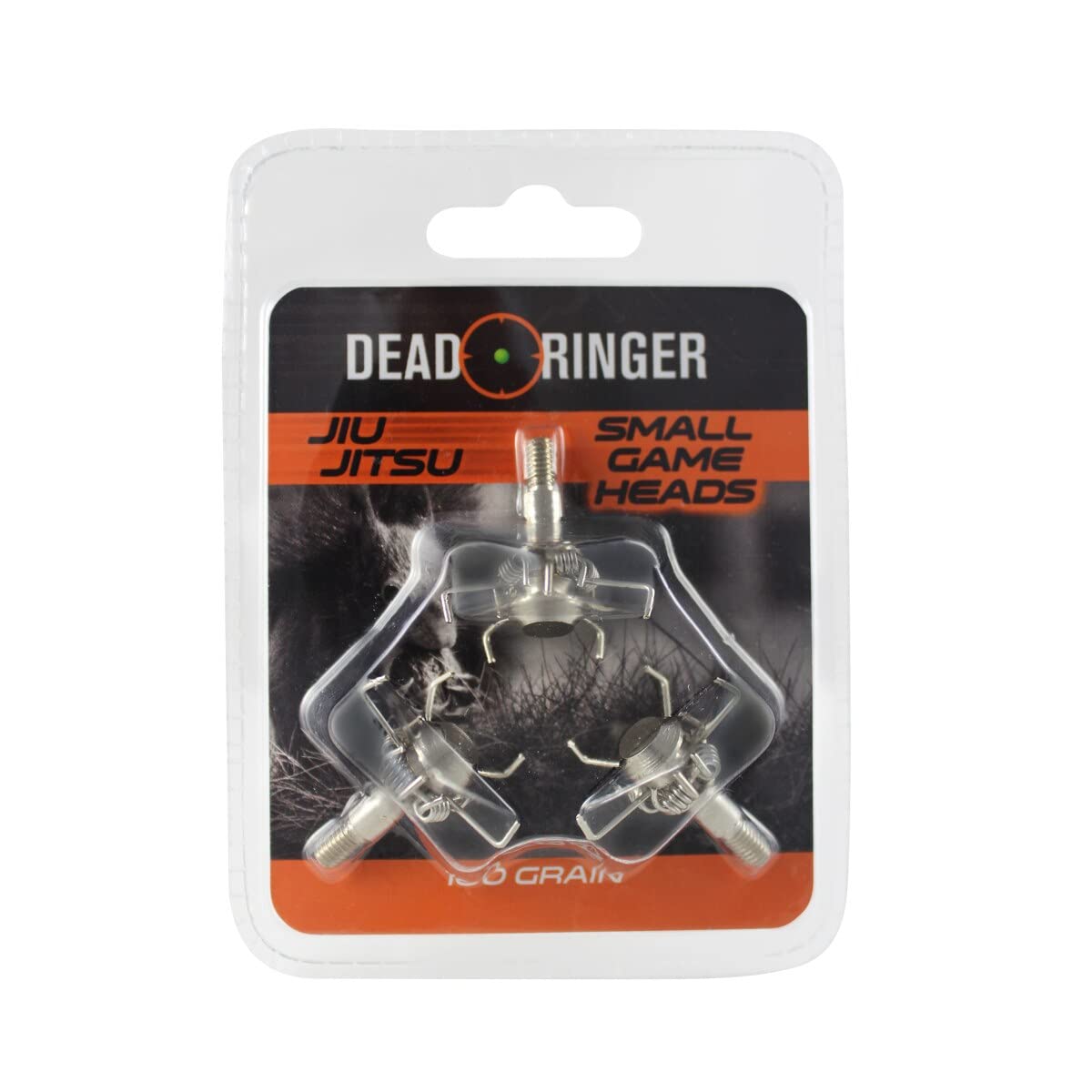 Dead Ringer JiuJitsu Point Small Game Broadhead, Hunting Broadhead for Crossbow Bolts, 100 Grain, Includes 3 Broadheads