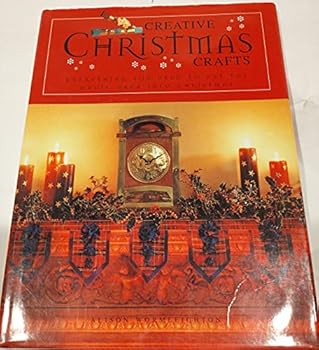 Hardcover Creative Christmas Crafts Book