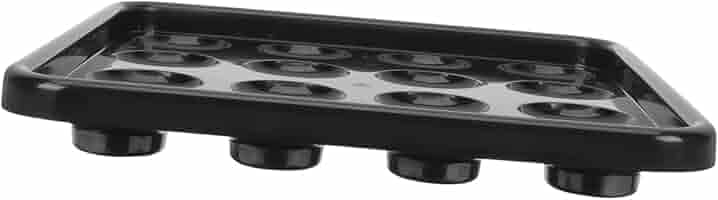 Bandeja De Billar Bola De Billar De Plástico Negro 16 Agujer | Cuotas