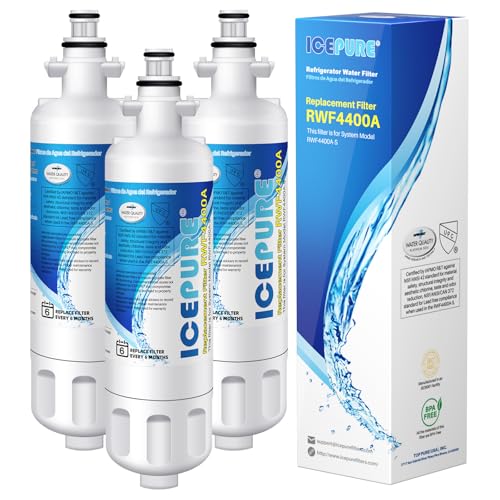 ICEPURE 4874960100 Refrigerator Water Filter Replacement for Blomberg Beko 4874960100
