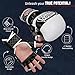Combat Sports Max Strike MMA Training Gloves, Open Palm Fingerless Gloves for MMA, Muay Thai, and Kickboxing