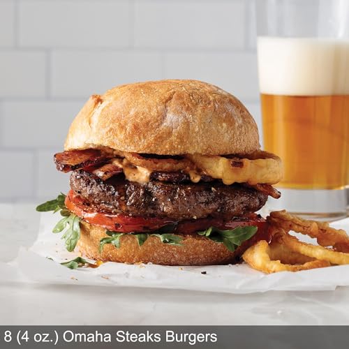 image for Omaha Steaks Freezer Filler, Gift-Ready or Stock Up, 25 items, 20 entr