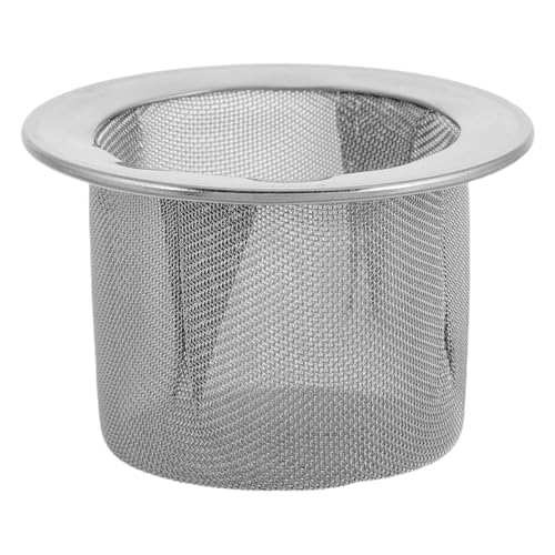 ULTECHNOVO Vaso de filtro de malla de acero inoxidable para depósito de agua del limpiaparabrisas con función de filtro eficiente para limpiaparabrisas, depósito de líquido de lavado