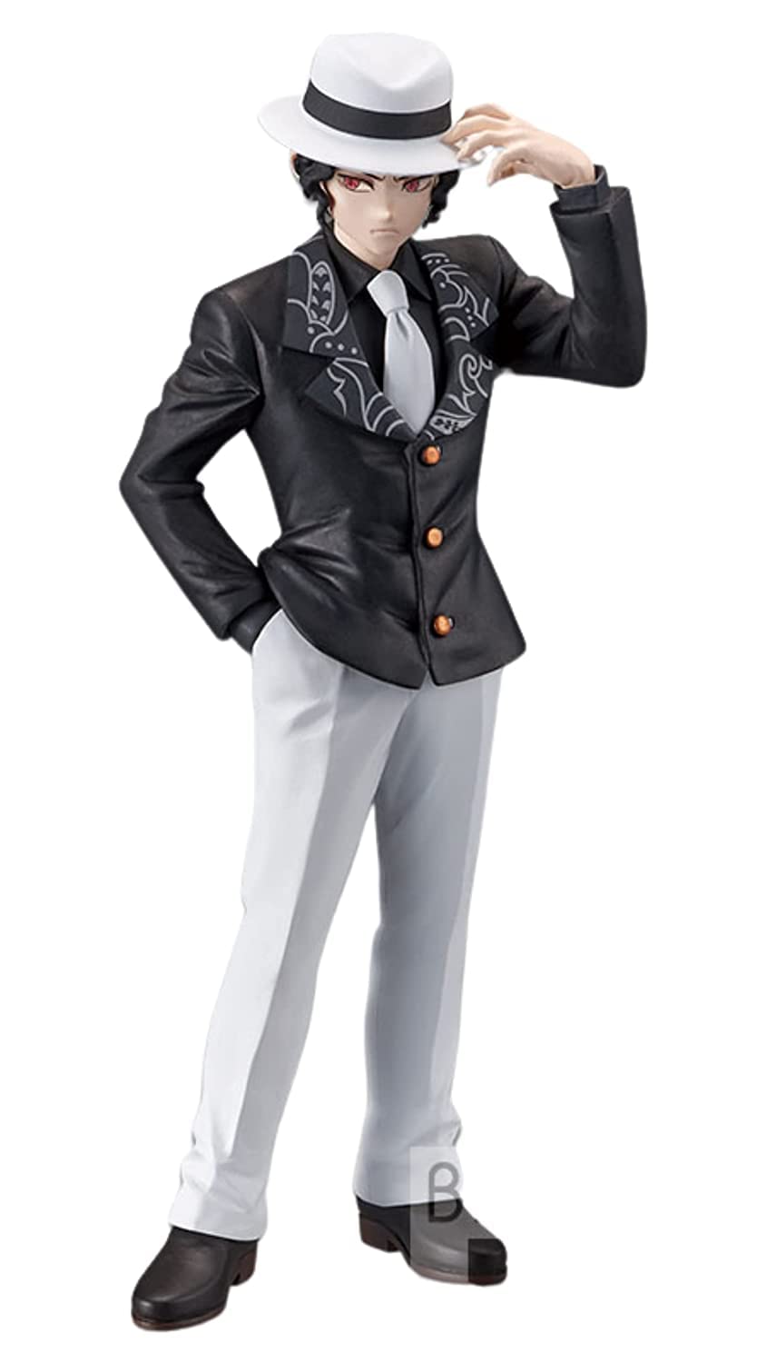 UMANI® Anime Action Toy Figure Limited Edition for Car Dashboard, Decoration, Cake, Office Desk & Study Table(AF15-Muzan Kibutsuji HEE)