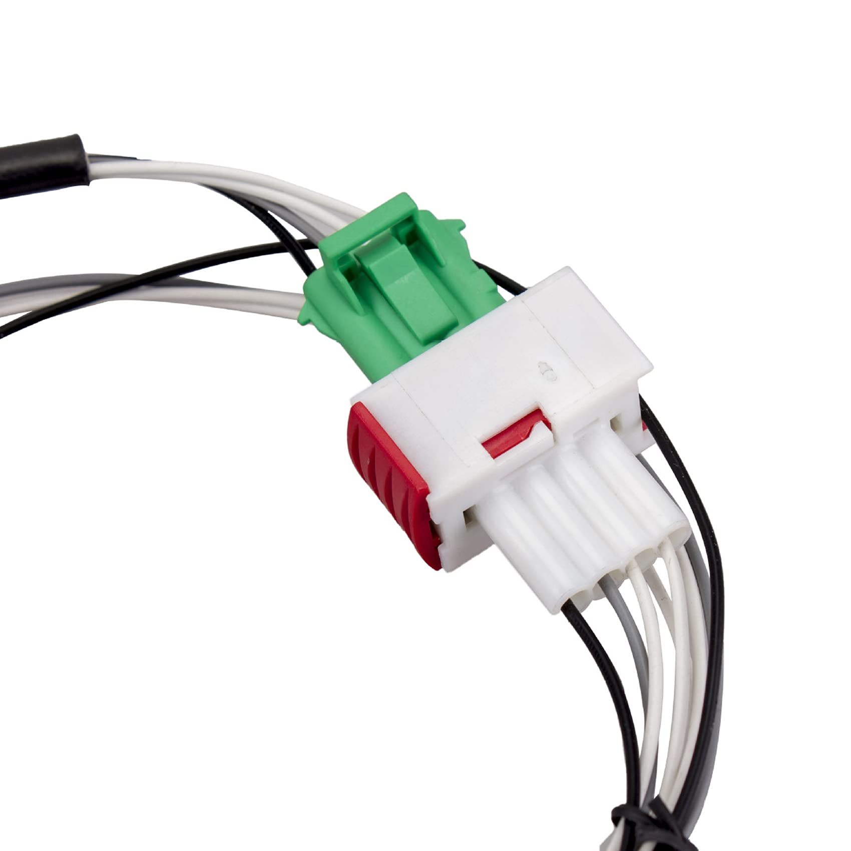 VoltmèTre de Jauge de Rapport Air-Carburant 2 en 1 12V 52Mm Voiture NuméRique AFR VoltmèTre Indicateur Jauge de Tension avec Capteur D'OxygèNe O2