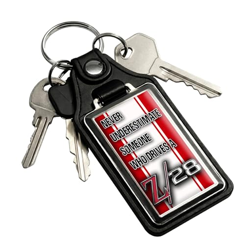 Image of Brotherhood Car Key Chain for Camaro - Classic Models Keychain for Men and
